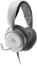 SteelSeries Arctis Nova 1 Gaming Headset - White, 61607