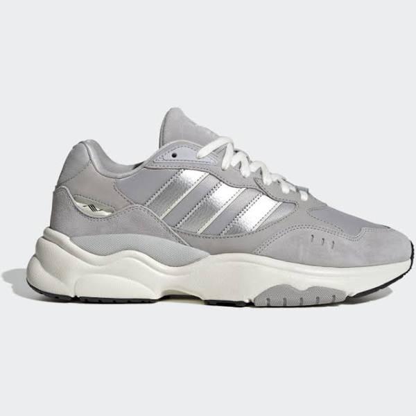 adidas-Retropy F90 Shoes-Men-Grey Two / Silver Metallic / Off White-8