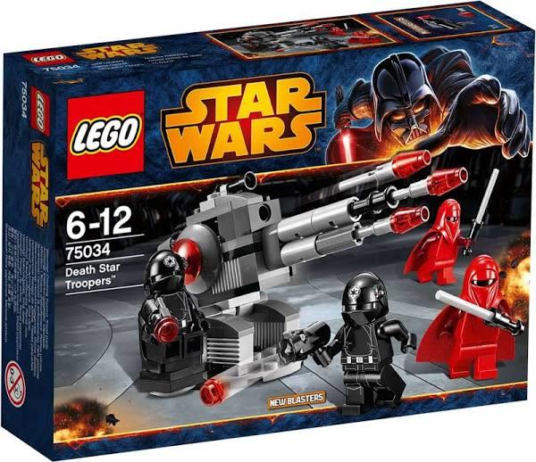 LEGO 75034 - Star Wars Death Star Troopers