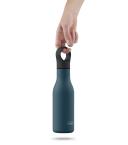 Joseph Joseph Loop Vacuum Insulated Water Bottle 500ml Blue