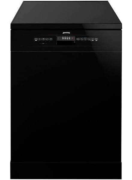 Smeg 60cm Black Freestanding Dishwasher DWA6314B2