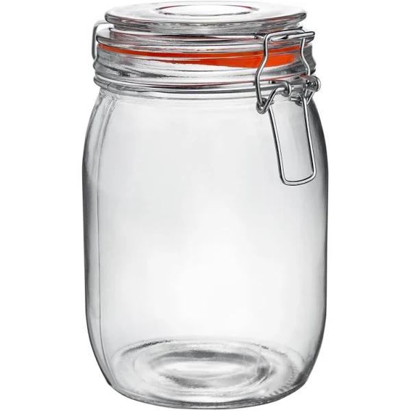 Argon Tableware Preserving / Biscuit Glass Storage Jar - 1000ml - AfterPay & zipPay Available