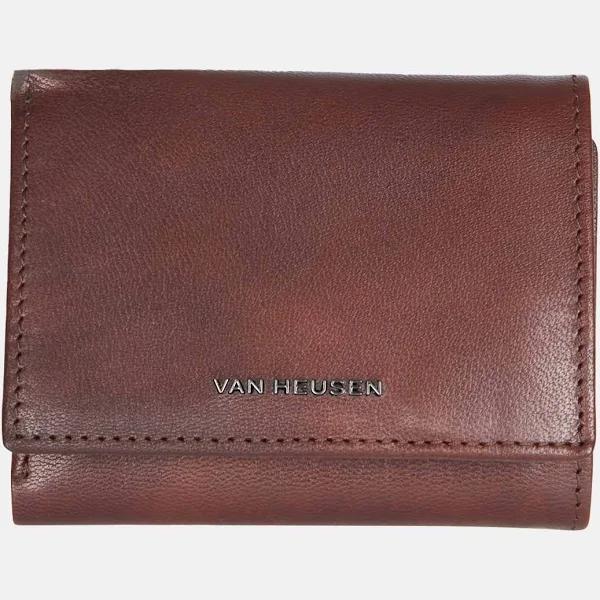 Van Heusen Trifold Tan Wallet Tan