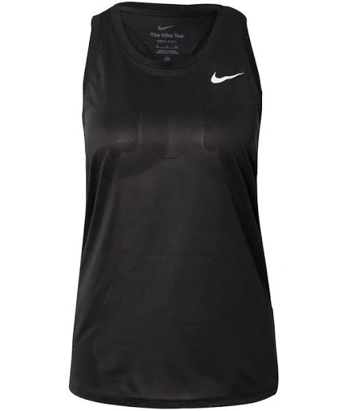 Nike Womens Dri-FIT Racerback Tank Black XL