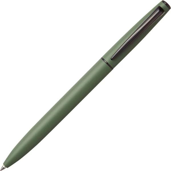 Uni Jetstream Prime Ballpoint Pen, 0.5mm, Dark Olive Body (SXK330005.18)