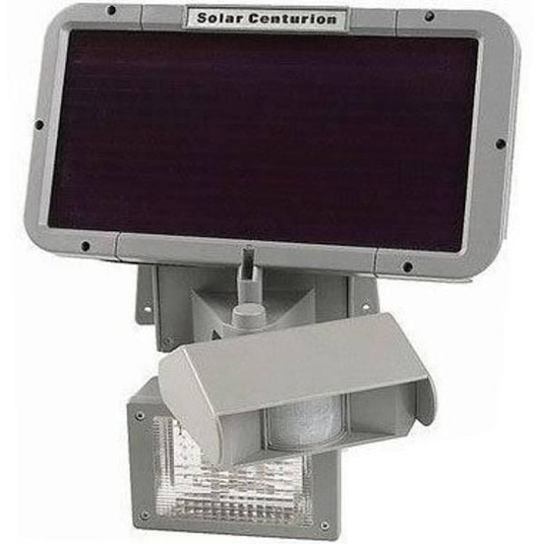 24 LED Solar Outdoor Security Motion PIR Sensor Light