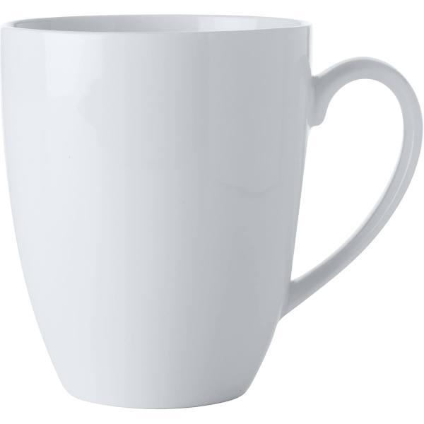 White Basics Coupe Mug 450ml Maxwell & Williams