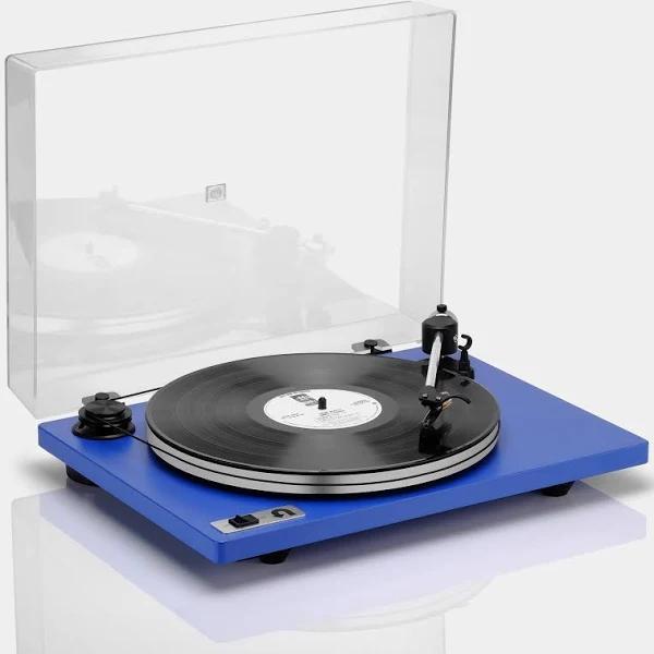 U-Turn Audio - Orbit Plus Turntable with Built-in Preamp (Blue)