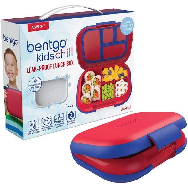 Bentgo Kids Chill Leak-proof Lunch Box Red-Royal