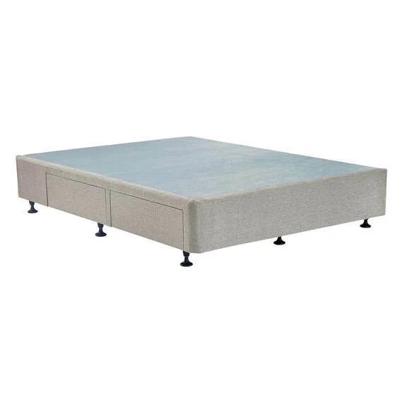 Freedom Floating Bed Base with 4 Drawers Taupe by Freedom