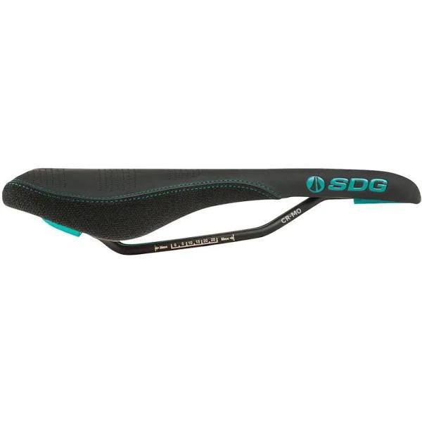 SDG Radar MTN Cro-Mo Saddle Turquoise