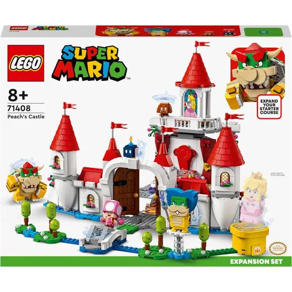 LEGO 71408 Peach’s Castle Expansion Set - Super Mario