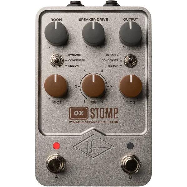 Universal Audio Ox Stomp Dynamic Speaker Emulator