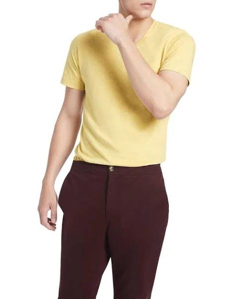 Marcs Marle Arnie V Neck in Corn Yellow M