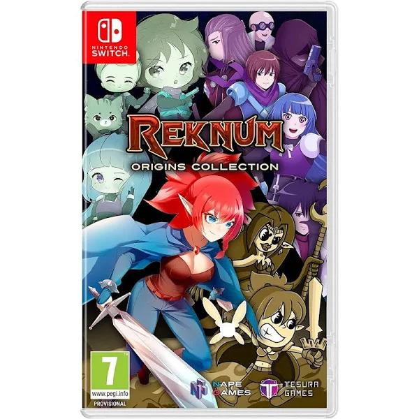 Reknum Origins Collection Nintendo Switch Game