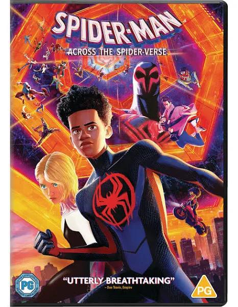 Spider-Man: Across The Spider-verse [DVD]