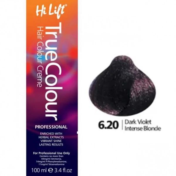 Hi Lift True Colour 6.20 Dark Violet Intense Blonde - 100ml