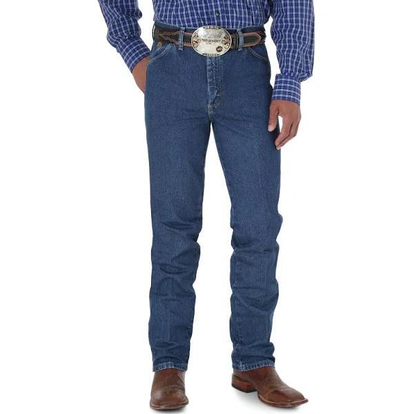 Wrangler Men's George Strait Cowboy Cut Slim Fit Jean