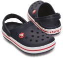 Crocs Kids Navy/Red Crocband Clog