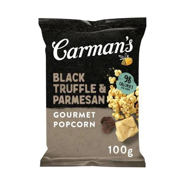 Carman's Popcorn Truffle & Parmesan 100g