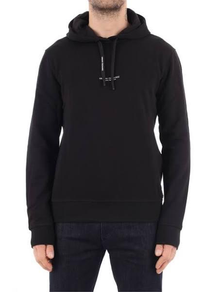 Armani Exchange Men's Black Hoodie XL