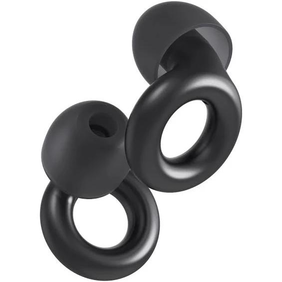 Loop Experience Earplugs - Black - Up To 18dB Noise Reduction. Ideal For Festivals, Concerts & Live Events. Silence Any Noise with Ease