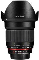 Samyang 16mm f/2.0 Ed As UMC CS Lens For Canon