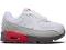 Nike Air Max 90 White Flat Pewter (TD)