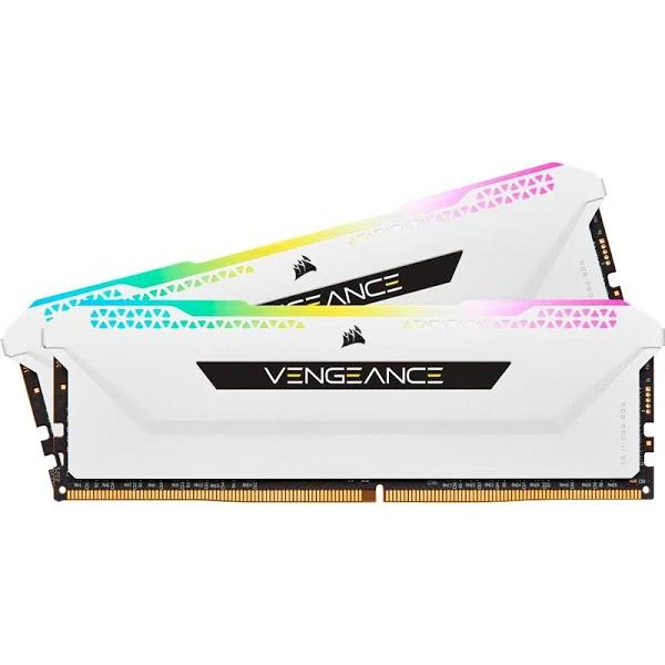 Corsair Vengeance RGB Pro SL White 32GB(2x16GB) DDR4 3200MHz RAM