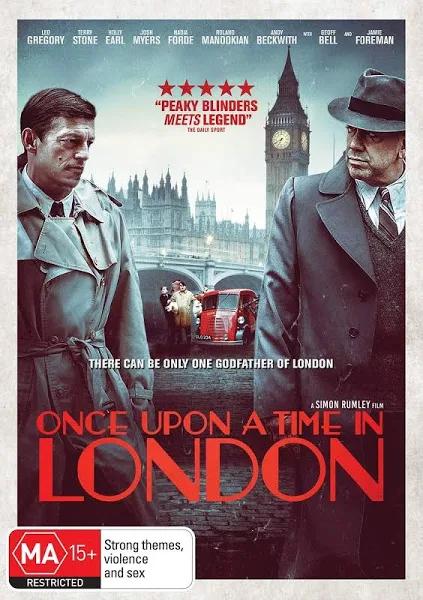 Once Upon A Time in London (dvd)