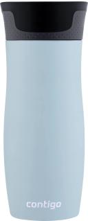 Contigo West Loop Autoseal Thermal Mug, Stainless Steel Insulated Mug, Coffee Mug to Go, BPA Free, Leak Proof Travel Mug with Easy-Clean Lid, Keeps