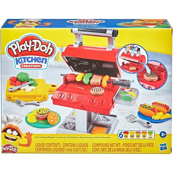 Play-Doh - Kitchen Creations - Grill 'n Stamp Playset