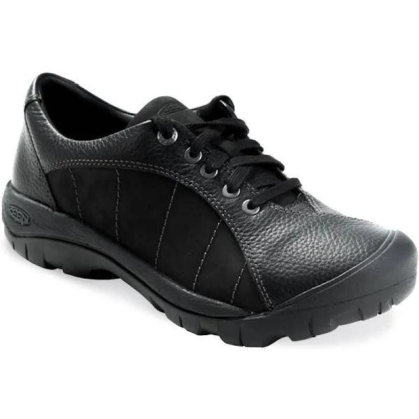 Keen Womens Presidio Shoe-Black/Magnet