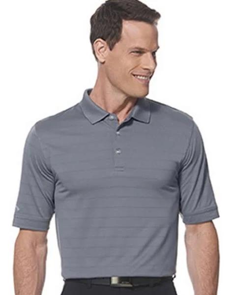 Callaway Men's Vent Short Sleeve Open Mesh Polo Shirt