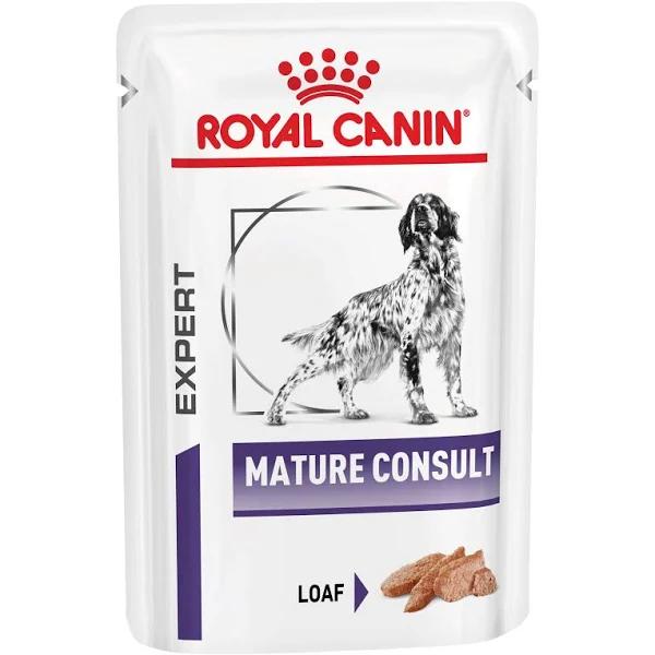 Royal Canin Veterinary Mature Wet Dog Food 85g x 12 Pouches