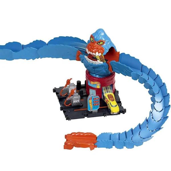 Hot Wheels City Wreck & Ride Gorilla Attack Playset