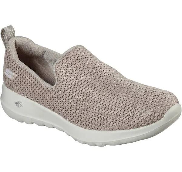 Skechers Women's Athletic Shoes Go Walk Joy - Color: Taupe - 6 Narrow US