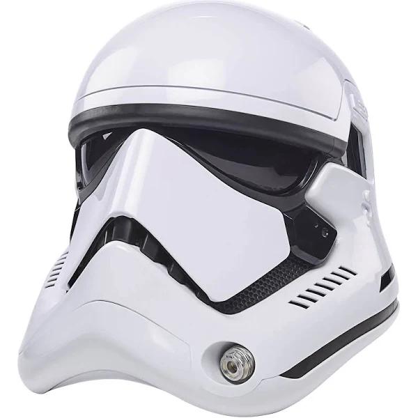 Star Wars The Black Series First Order Stormtrooper Electronic Helmet