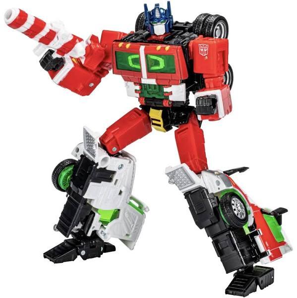 Transformers - Holiday Optimus Prime 7" Action Figure | Hasbro