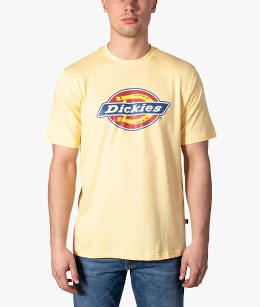 Dickies Icon Logo Short Sleeve T-shirt Yellow XL Man