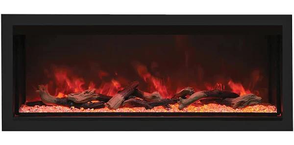 Remii Extra Tall Electric Fireplace, 55 Inches