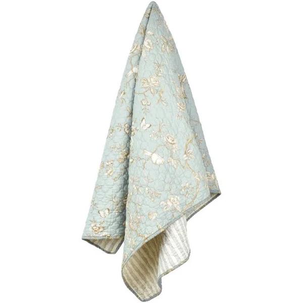 Classic Quilts Lyon Teal Throw