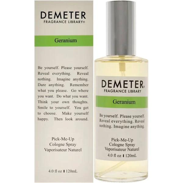 Demeter - Geranium Cologne Spray (120ml/4oz)