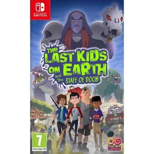 The Last Kids On Earth and The Staff of Doom (Nintendo Switch)