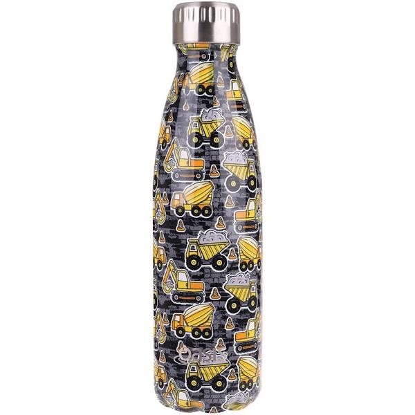 Oasis - Insulated Drink Bottle 500ml Construction Zone