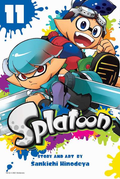 Splatoon Vol. 11 by Sankichi Hinodeya