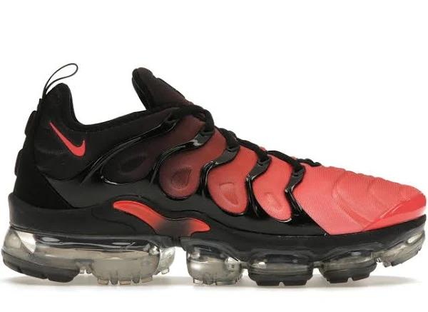 Nike Air VaporMax Plus Black/Bright Crimson DZ4857-001 Men's