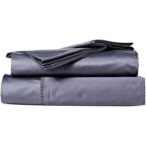 Ramesses Egyptian Cotton 1100 Thread Count Sateen Sheet Set Charcoal King