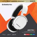 SteelSeries Arctis 3 Gaming Headset - White