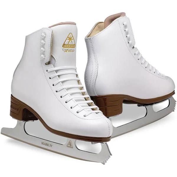 Jackson Ultima Artiste Women's/Girls Figure Ice Skates - Girls Size 3.